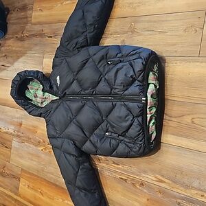 The North Face reversible puffer coat